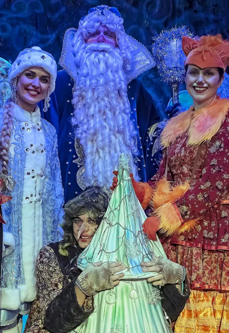 Билеты на "Новогодний переполох" 27 Дек 2025 в СПб