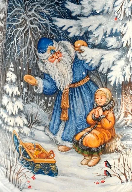 Билеты на Морозко Ёлка 6 янв 2026 СПб