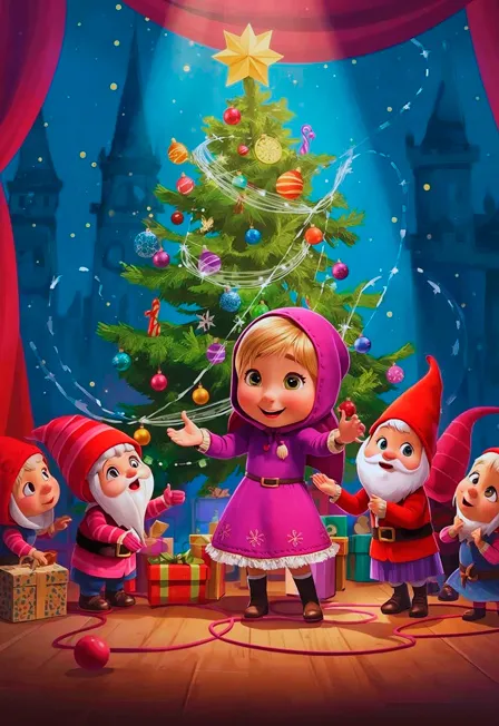 Билеты на "Маша у гномов на ёлке" 24 Дек 2025 СПб