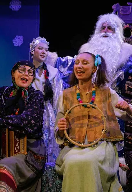 Билеты на Волшебные сосульки 4 янв 2026 СПб