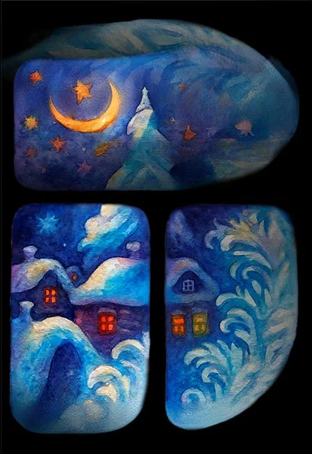 Билеты на концерт «Зимние акварели» 12 д...