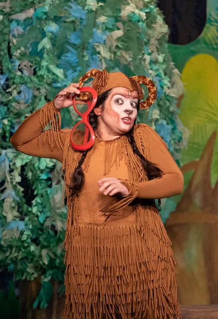 Билеты на "Басни дедушки Крылова" 22 фев...