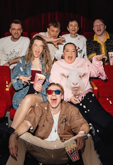 Билеты на Большой стендап в кинотеатре 20 дек 2025