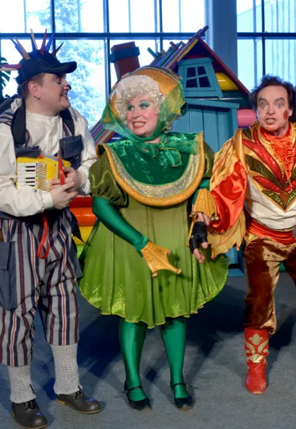 Билеты на "Теремок" в Москве 20 декабря 2025