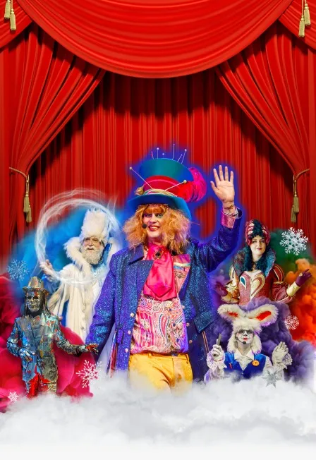 Билеты на Шляпник Шоу 3 Янв 2026 в Красн...