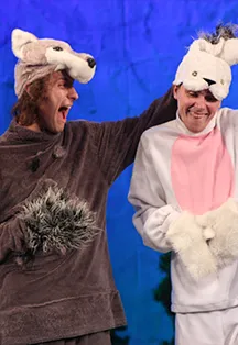 Билеты на "Заяц и волКшебство" 25 янв Москва