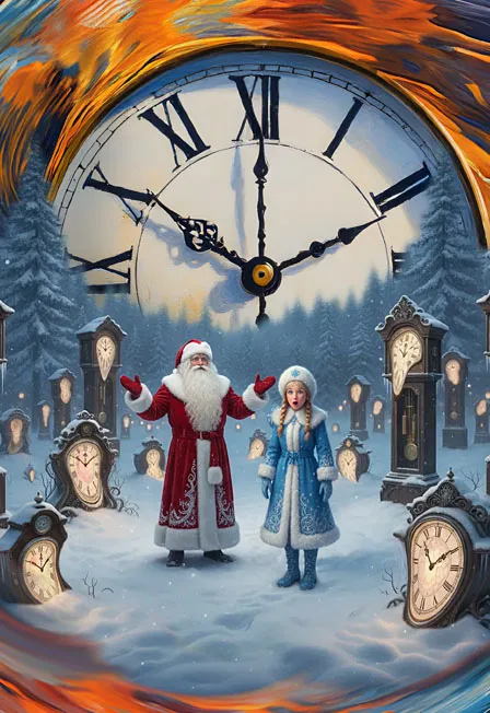 Билеты на "Волшебные часы" в Театре Гоголя 4 Янв 2026