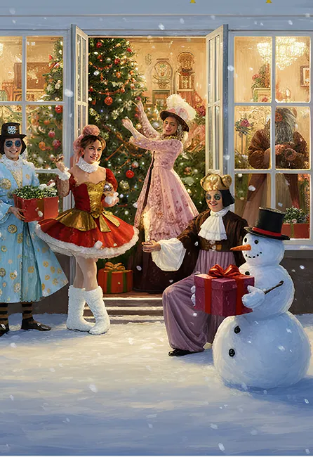 Билеты на спектакль "История новогодней игрушки" 02 Янв 2026