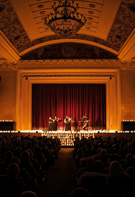 Билеты на Вивальди "Времена года" при Свечах, 3 марта 2026