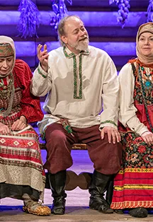 Билеты на «Как дед Малина в кино снимался» 26 фев 2026, Москва