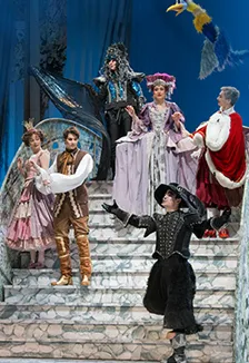 Билеты на "Кот в сапогах" в Москве 08 янв 2026