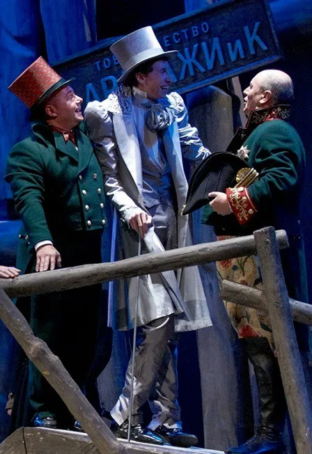 Билеты на Ревизора в СПб 30 янв 2026 | Театр БУФФ