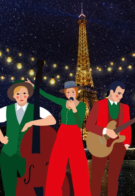 Билеты на Christmas Jazz «New Year in Paris» 4 янв 2026 СПб