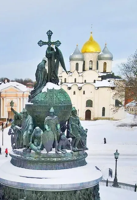 Билеты на тур Новгородское новогоднее приключение 06 Янв 2026