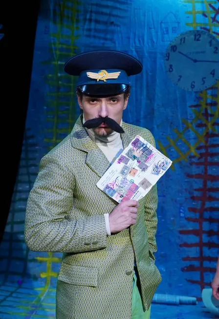 Билеты на Маршак. Четыре сказки в СПб 11 янв 2026