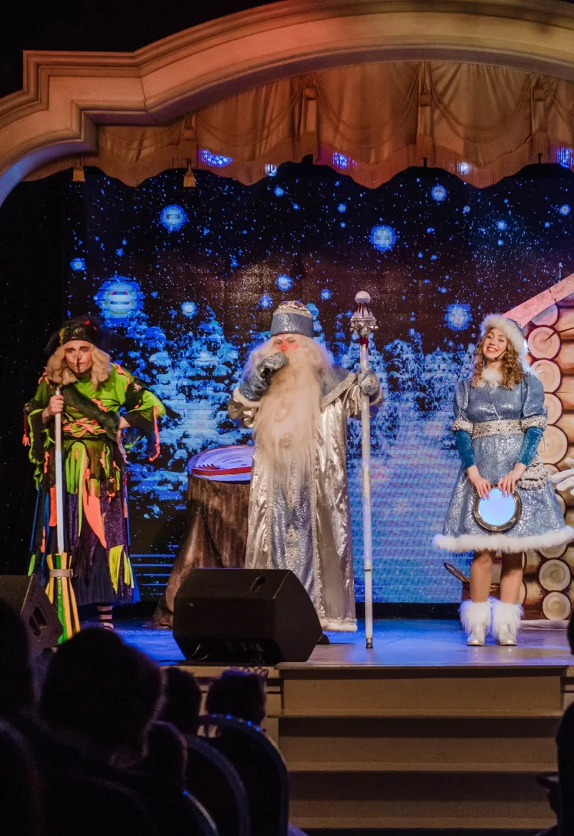 Билеты на ёлку "Необыкновенный подарок Деда Мороза" 3 янв 2026