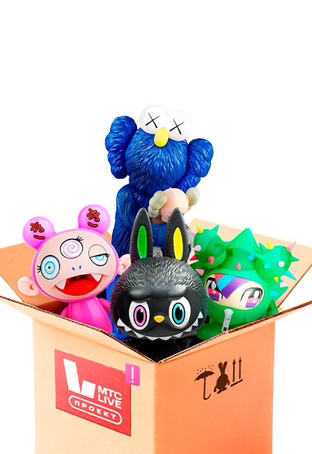 Билеты на Super Toys. Искусство внутри в Москве 24 Дек 2025