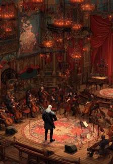 Билеты: Ведьмак при свечах, Москва 28 Янв 2026