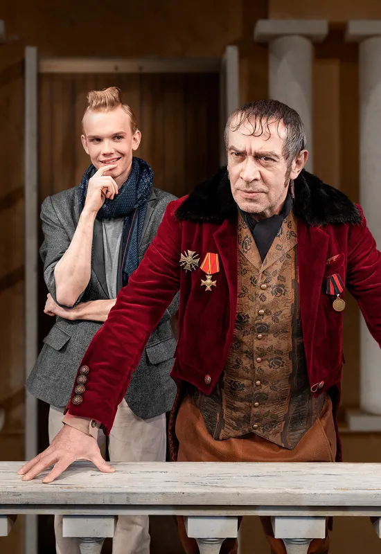 Билеты на Ревизор (Театр Табакова) 21 Янв 2026