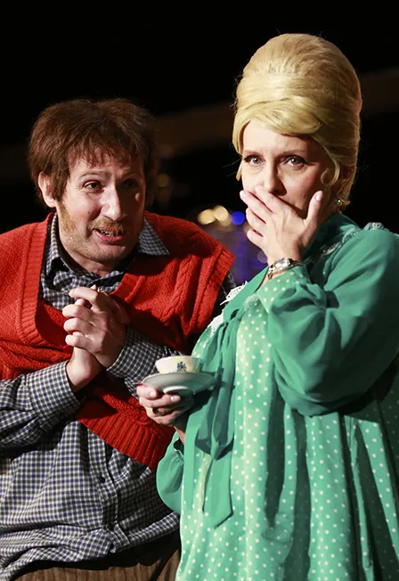 Билеты на "Энергичные люди" в СПб 7 марта 2026