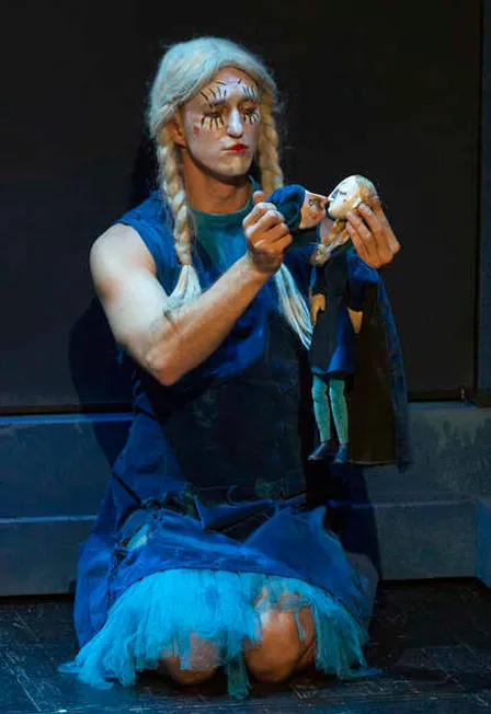 Билеты на Гамлет. Ширма в СПб 16 янв 2026