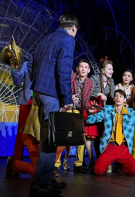 Билеты на мюзикл «Винил. Стиляги» в Йошк...