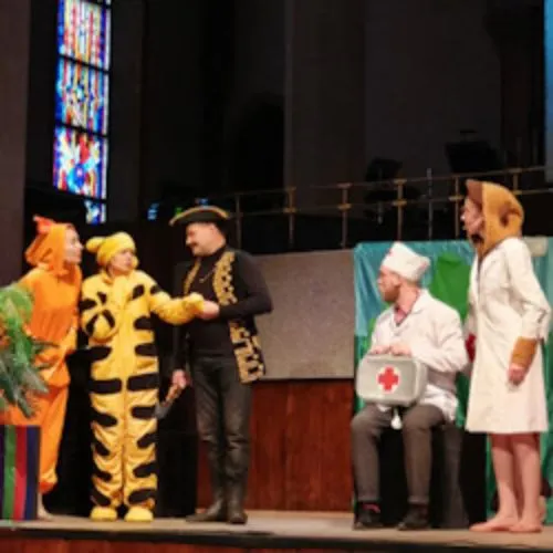 Билеты на "Айболит" 7 декабря 2025 Калининград