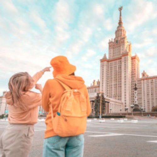 Экскурсия по Сталинским высоткам Москвы 25 июл 2025
