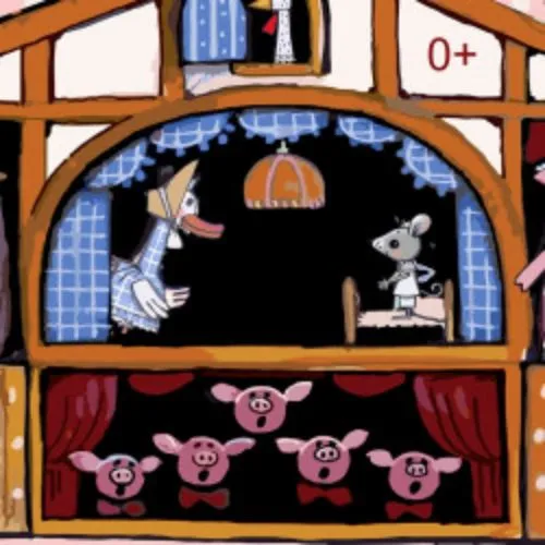 Билеты на "Сказка о глупом мышонке" в Краснодаре 7 фев 2026