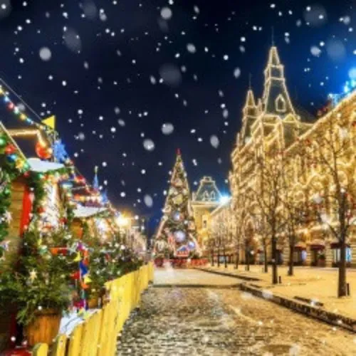 Билеты на Огни новогодней Москвы 15 дек 2025