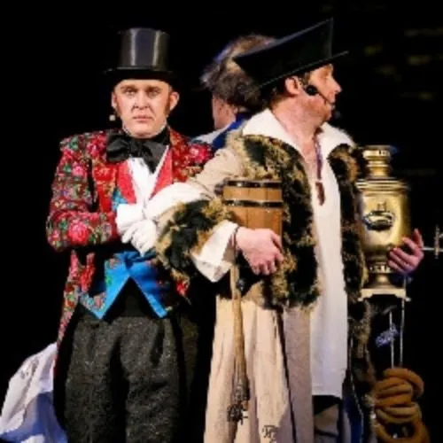 Билеты на мюзикл "Мертвые души" 30 янв О...