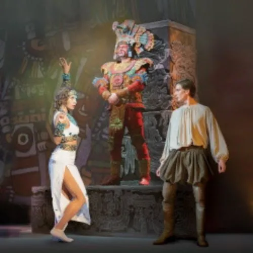 Билеты на "Дочь Монтесумы" в Москве 06 Дек 2025