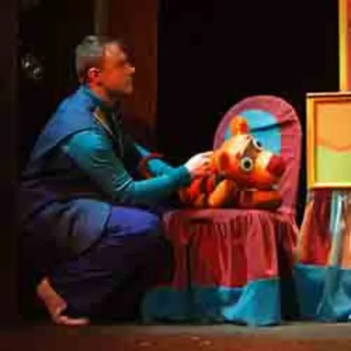 Билеты на "Любопытный тигрёнок Бинки" 24 янв 2026