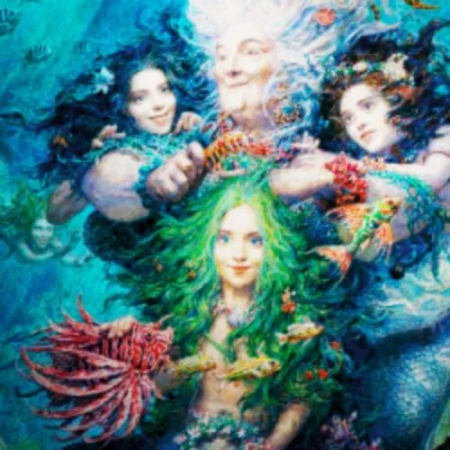 Билеты на "Русалочку" в Москве 21 мар 2026