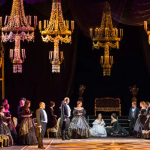 Билеты на "Травиату" в СПб 11 янв 2026