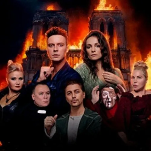 Билеты Нотр Дам де Пари. Ромео и Джульетта в Москве 05 янв 2026