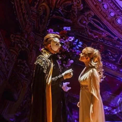 Билеты на "Призрак оперы" в Москве 07 марта 2026