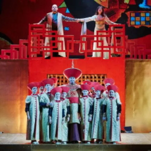 Билеты на Турандот в Новосибирске 06 фев 2026