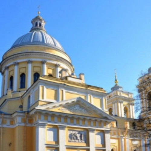 Концерт и экскурсия в Александро-Невской Лавре 05 окт 2025