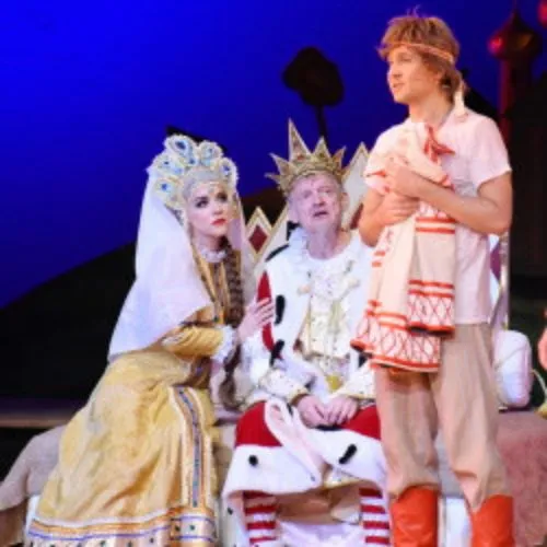 Билеты на "Конек-Горбунок" 5 янв 2026, Кузбасс