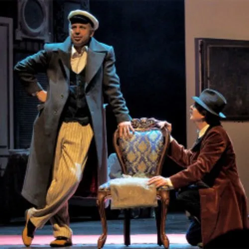 Билеты на 12 стульев в Краснодаре 21 фев 2026