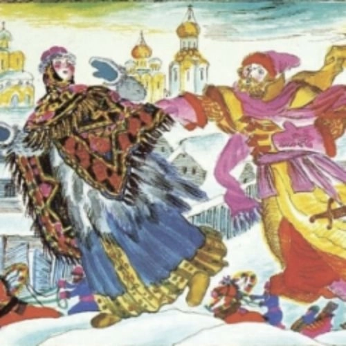 Лермонтов. Песня про купца Калашникова в Москве 15 июл 2025