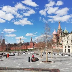 Экскурсия в Зарядье и полет над Москвой 27 сент 2026