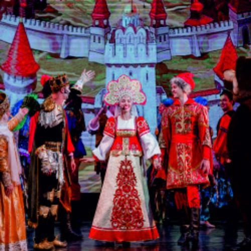 Царевна-Лягушка в Краснодаре 12 окт 2025