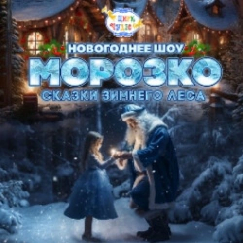 Морозко: Новогоднее шоу в Москве 14 Дек 2025