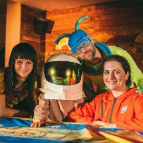 Путешествие в космос и Египет для детей 31 авг 2025 Москва