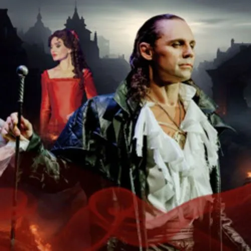 Билеты на мюзикл Дракула в СПб 7 янв 2026