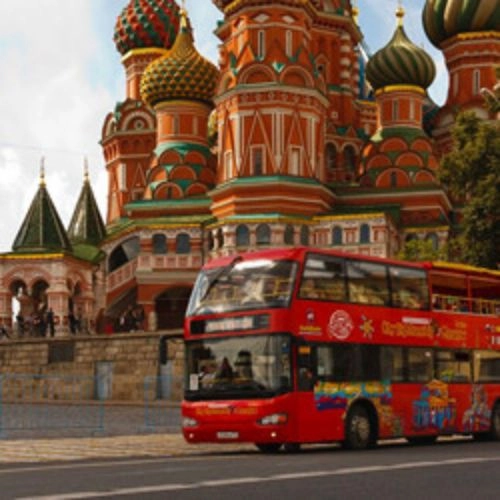 Экскурсия на даблдекере City Sightseeing в Москве 06 авг 2025
