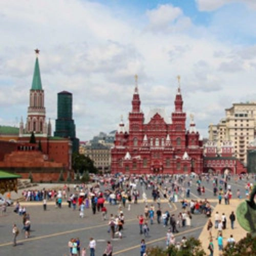 Экскурсия по Москве: Красная Площадь и Метро 10 Июл 2025