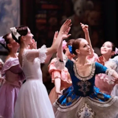 Билеты на Щелкунчик в СПб 7 янв 2026